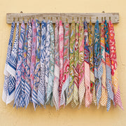 Classic Printed Cotton Bandana – Soft, Durable & Skin-Friendly Fabric for Casual & Travel Use - 23pcs